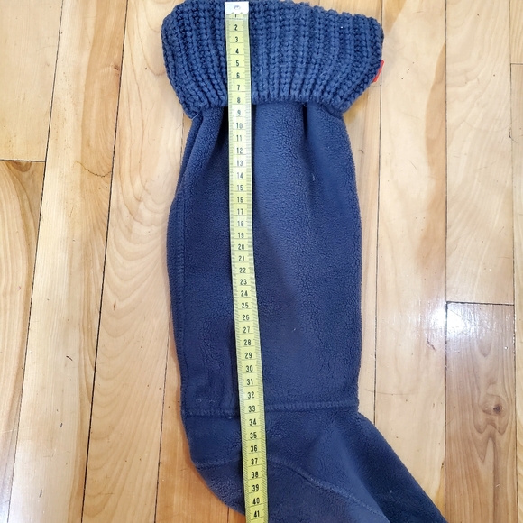 Hunter Boot Liner Fleece- socks Size L - Picture 6 of 9
